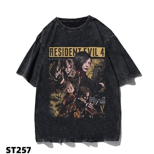 تيشيرت اوفرسايز رزدنت ايفل