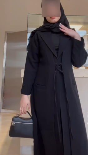 عباية لجين D11