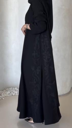 عباية رقم 215+طرحة