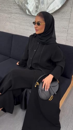 عباية أشجان D49