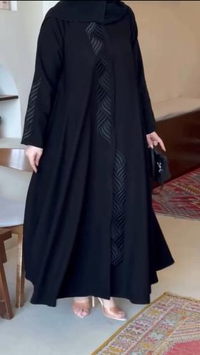 عباية روزا D56