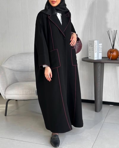 عباية البرغندي