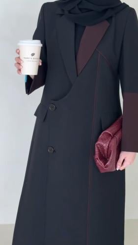 عباية جمانة D27