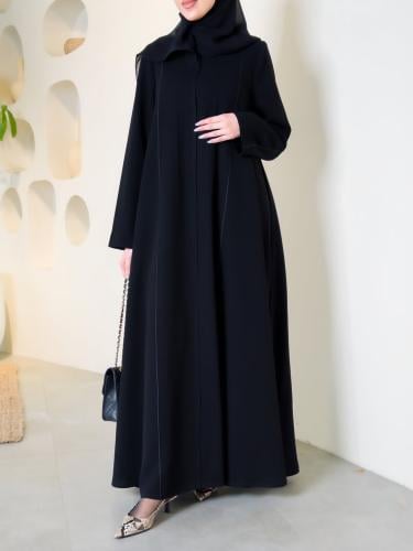 عباية ريحانة+طرحة مجانا
