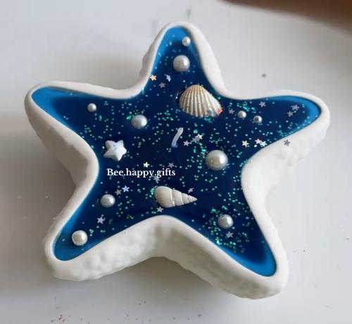 Stars candle
