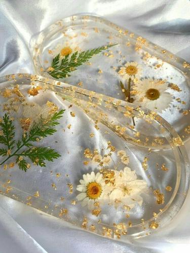 Flower tray