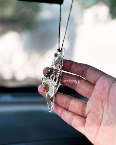 Free Palestine ميدالية سيارة