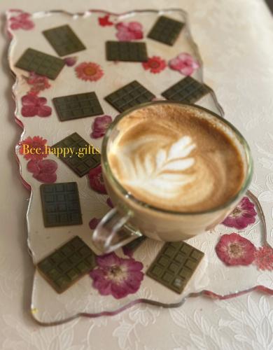 Chocolate & Rose tray