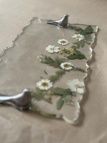 Flower tray