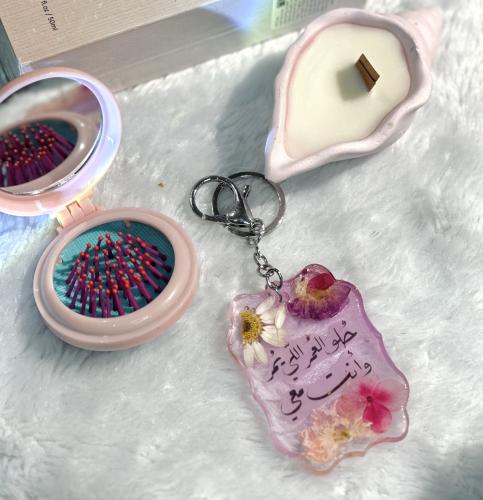 baby pink shell