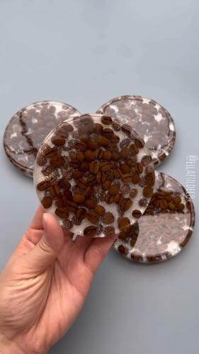 قهوتنا غير cup. Coaster