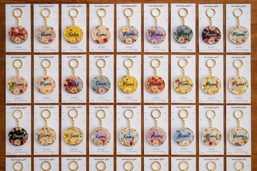 A flower in a garden 12 pcs