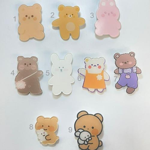 بورش عائلة الدببة - Bears family pin