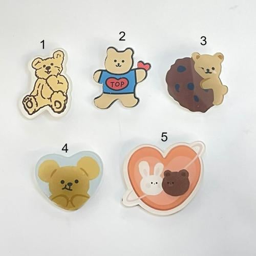 بروش الدب المحبوب - lovely bear pin