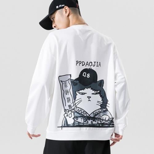 سويتر القط الغاضب - angry cat sweater
