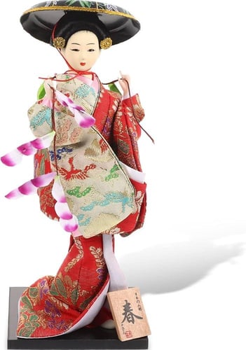 عروسة جيشا - Geisha doll