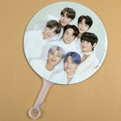 مروحة يد -BTS handheld fans