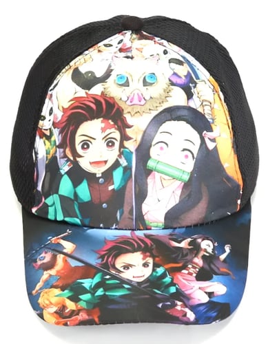 قبعة كيمستو نو يايبا-Demon Slayer Cap