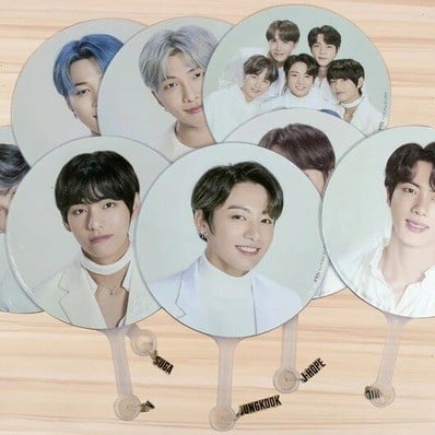 مروحة يد -BTS handheld fans