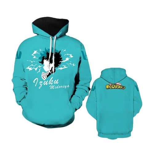 هودي اكاديميتي للأبطال ميدوريا | My Hero Academia...