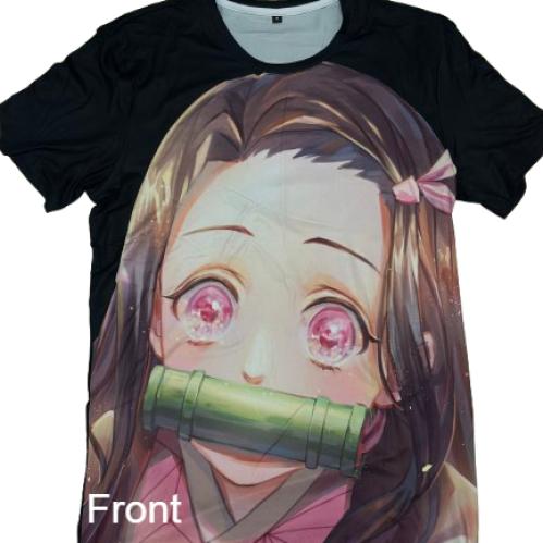 تيشرت كيميتسو نو يابا - Kimetsu No Yaiba T Shirt