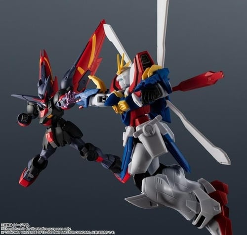 مجسم قاندام- BANDAI GUNDAM UNIVERSE GF13-001 NHII...