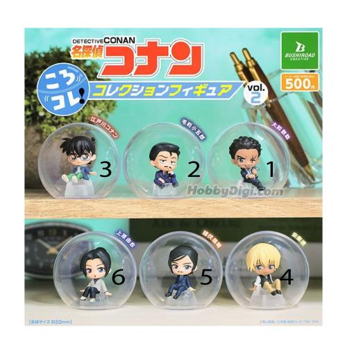 مجسمات المحقق كونان