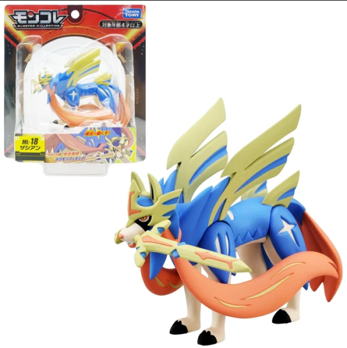 Takara Tomy Pokémon Moncolle ML-18 Zacian figure