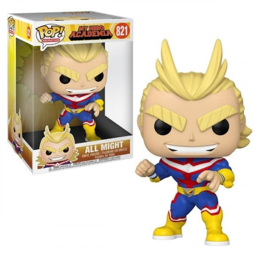 فنكو بوب اول مايت - all might funko pop 10 inch