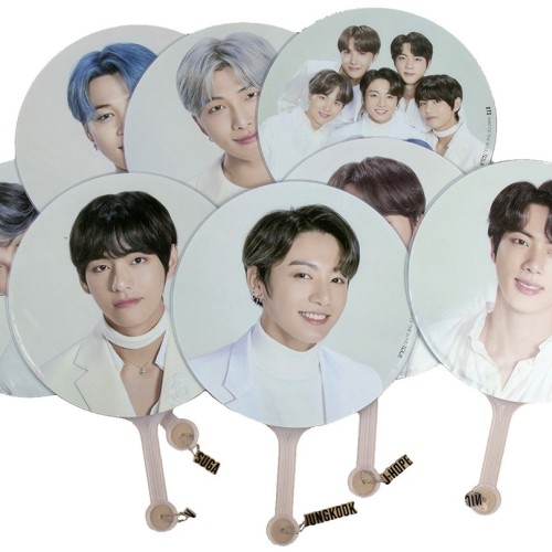 مروحة يد -BTS handheld fans