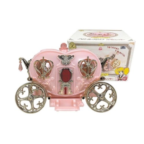 عربة ليدي ليدي النادرة