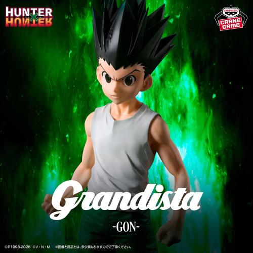 Gon Freecss Grandista Figure