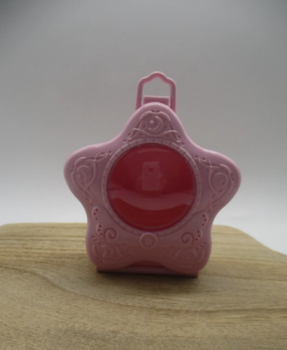 علبة عرض مجسمات كيوت-Plastic case for Display doll