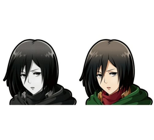 ستكر انمي ثري دي - Anime sticker 3D