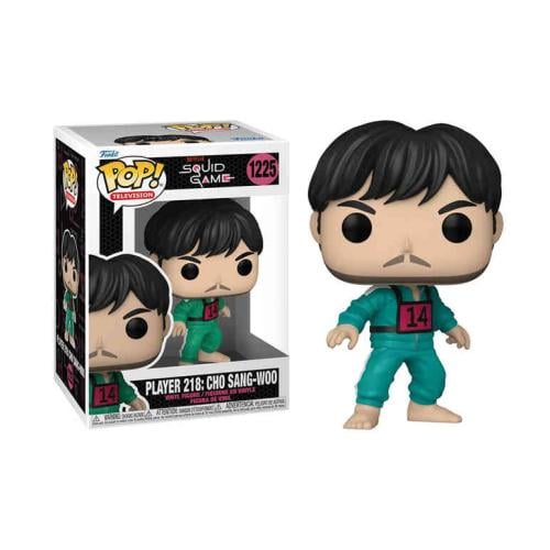 FUNKO POP - Pop! Tv: Squid Game- Player 218 Cho Sa...