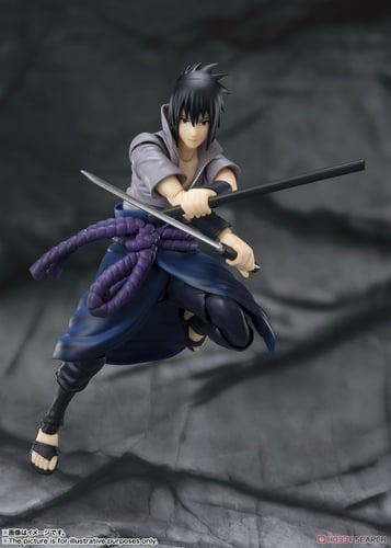 مجسم ساسكي - S.H.Figuarts Sasuke Uchiha