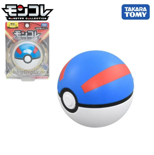 Takara Tomy Pokemon Moncolle - MB-02 Super Ball