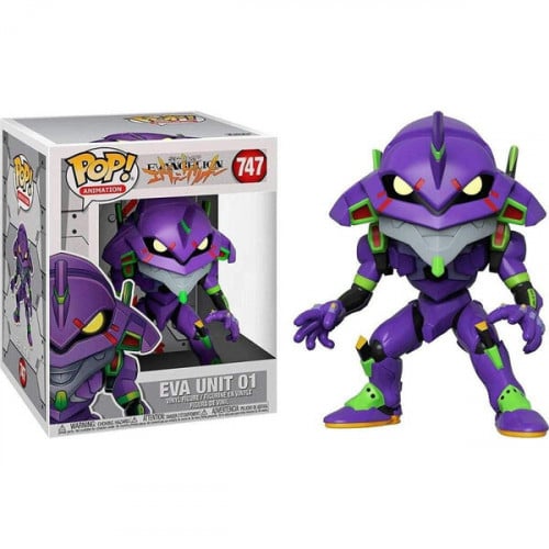 مجسم فنكو ايفا 6 انش -Funko Pop Evangelion Eva Uni...