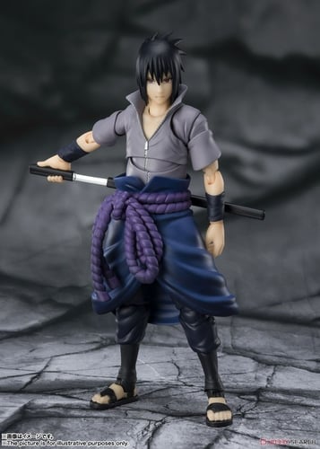 مجسم ساسكي - S.H.Figuarts Sasuke Uchiha