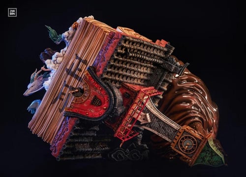 Spirited Away Resin Figure ZUOBAN Studio