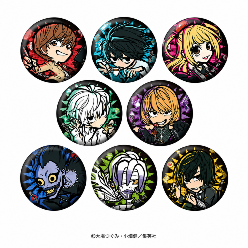 Death Note Anime Character Pin (1 Piece - Blind Ch...