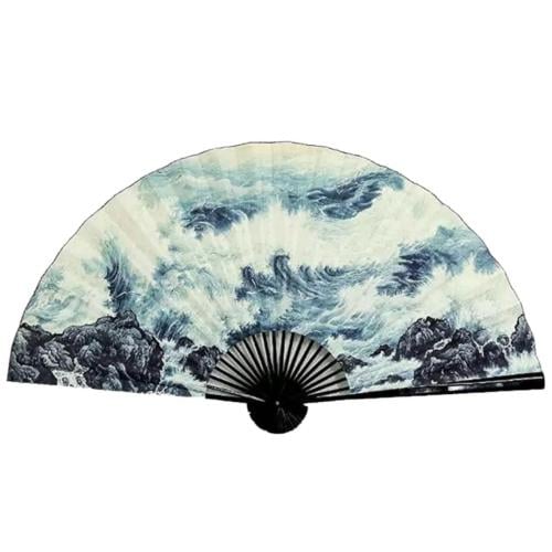 مروحة حائط أمواج المحيط كبيرة