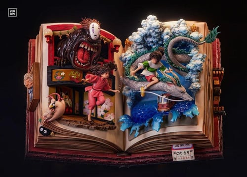 Spirited Away Resin Figure ZUOBAN Studio
