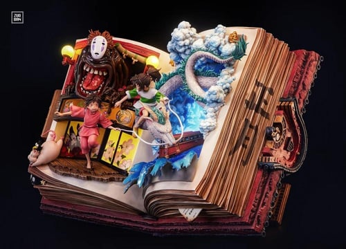 Spirited Away Resin Figure ZUOBAN Studio