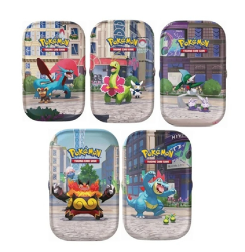 POKEMON LUMIOSE CITY MINI TIN ( random selection o...