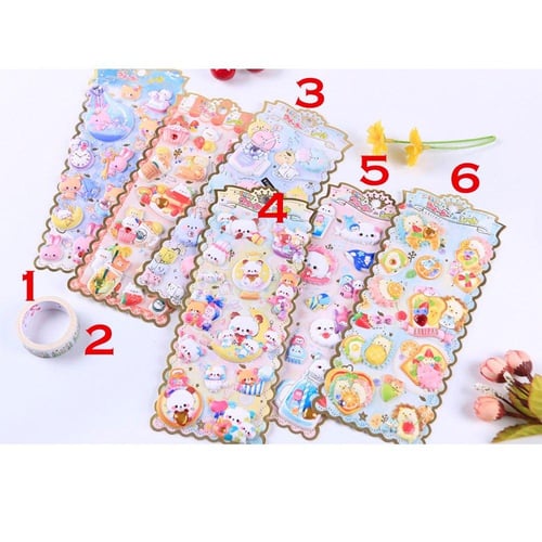 ستكر ثري دي - 3D stickers