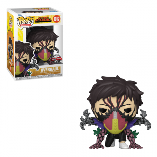 Funko POP Animation: My Hero Academia Overhaul EXC