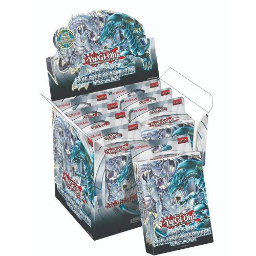 Yu Gi Oh TCG: Structure Deck: Saga of Blue-Eyes Wh...