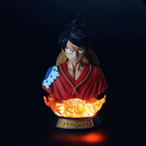 مجسم اضاءة لوفي - One Piece LED Figure Luffy