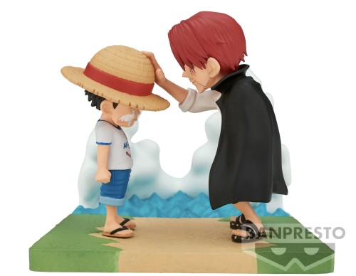 مجسم لوفي بانبريستو- Luffy figure WCF (BANPRESTO)